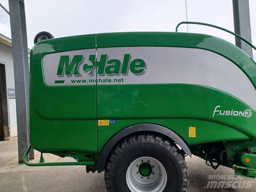 McHale Fusion 3 Lis na válcové balíky