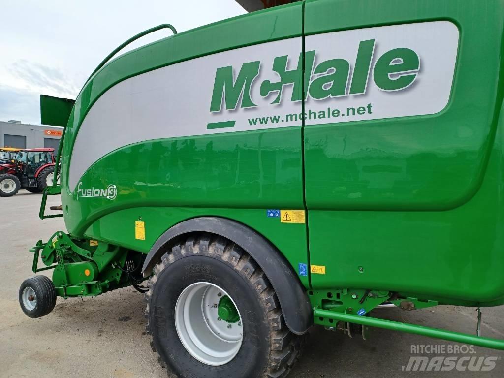 McHale Fusion 3 Lis na válcové balíky