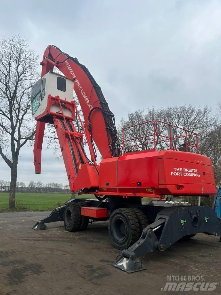 Sennebogen 860 M Stroje pro manipulaci s odpadem