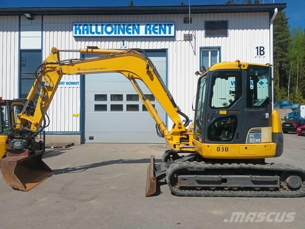 Komatsu PC 80 MR-3 Midi rýpadla 7t - 12t
