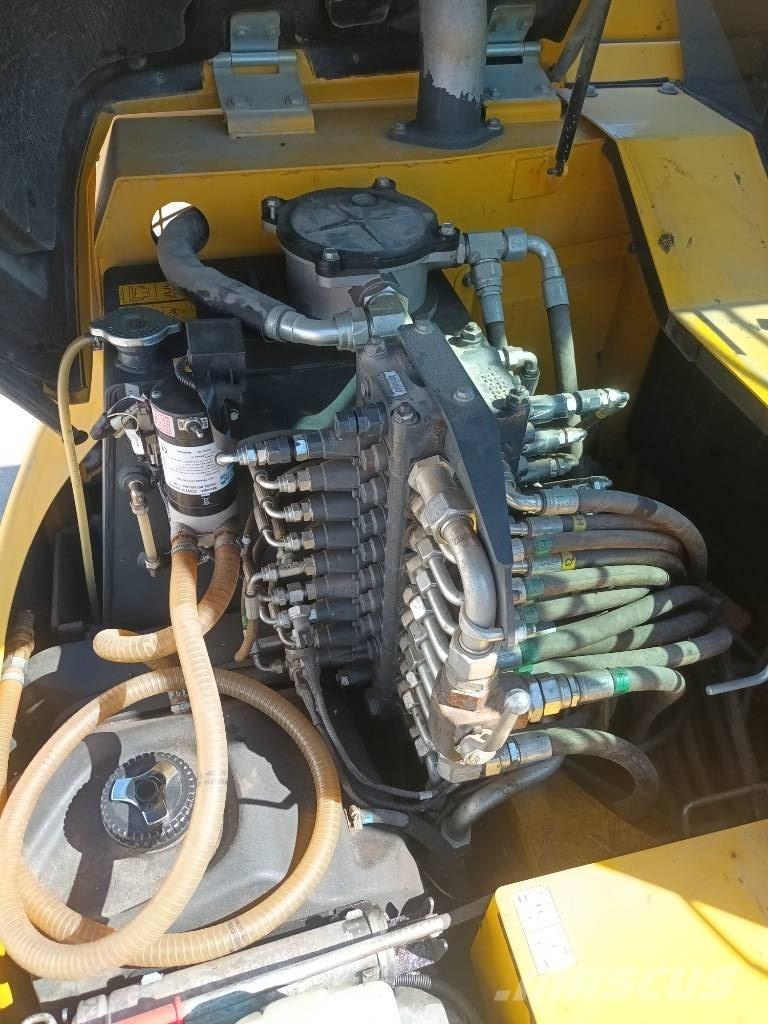 Komatsu PC 80 MR-3 Midi rýpadla 7t - 12t