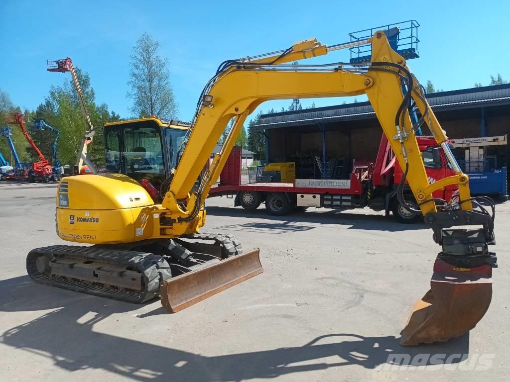 Komatsu PC 80 MR-3 Midi rýpadla 7t - 12t