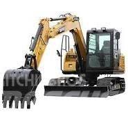 Sany SY 75 Midi rýpadla 7t - 12t