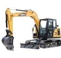 Sany SY 75 Midi rýpadla 7t - 12t