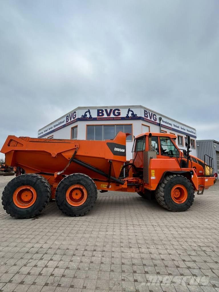 Doosan DA30 Kloubové dempry