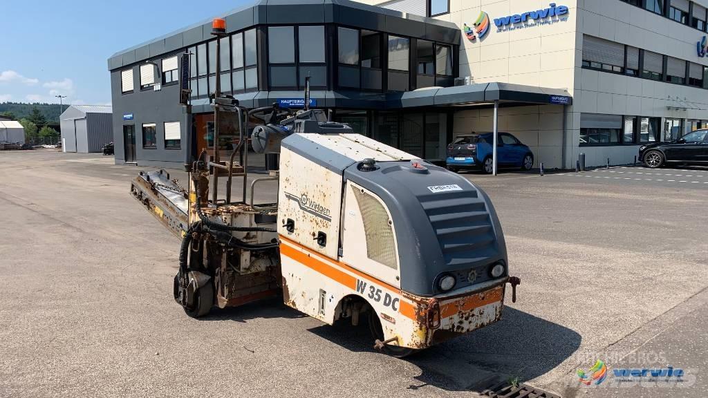 Wirtgen W 35 DC Recykléry za studena