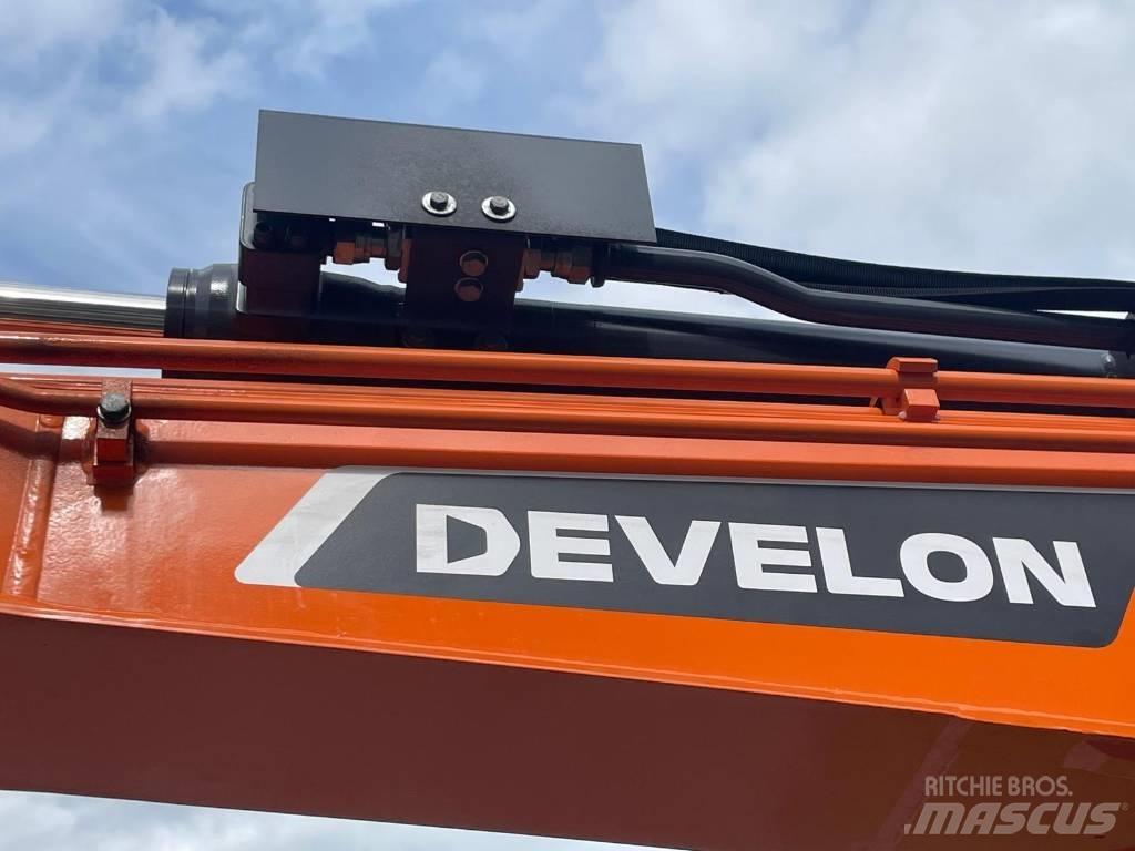 Develon DX 63-7 Mini rýpadla < 7t