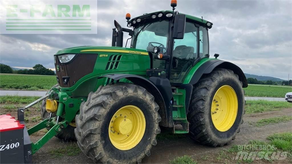 John Deere 6175R Traktory