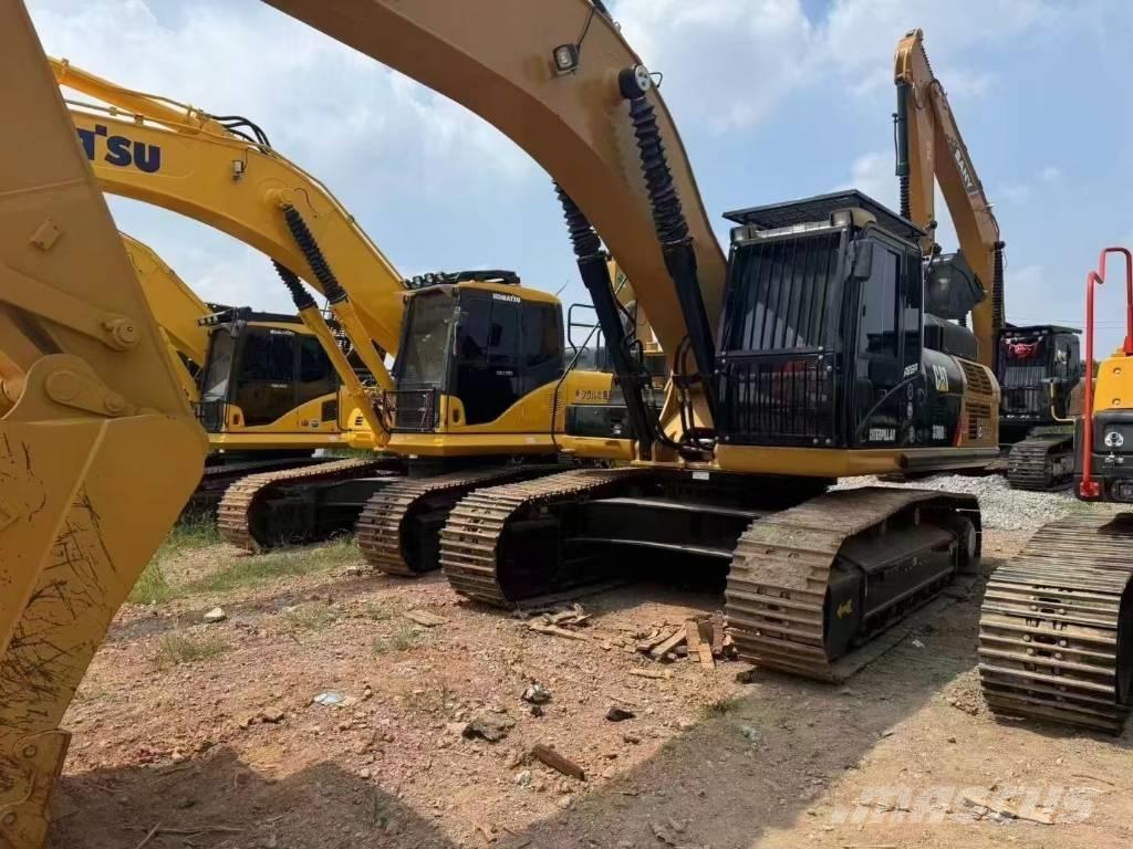 CAT 330 D L Pásová rýpadla