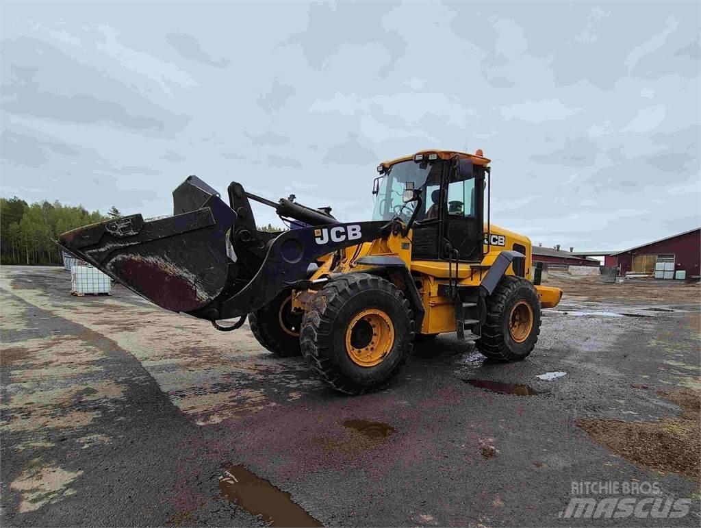 JCB 437 ZY Kolové nakladače
