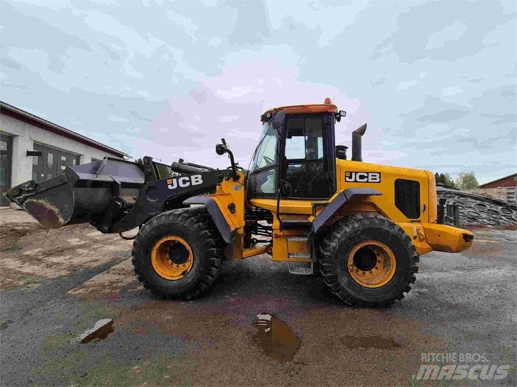 JCB 437 ZY Kolové nakladače