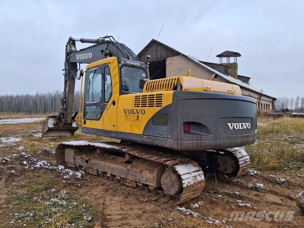 Volvo EC210 BLC Pásová rýpadla