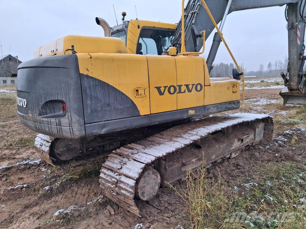 Volvo EC210 BLC Pásová rýpadla