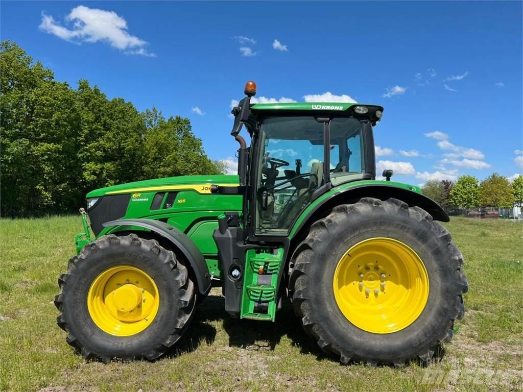 John Deere 6R 165 Traktory