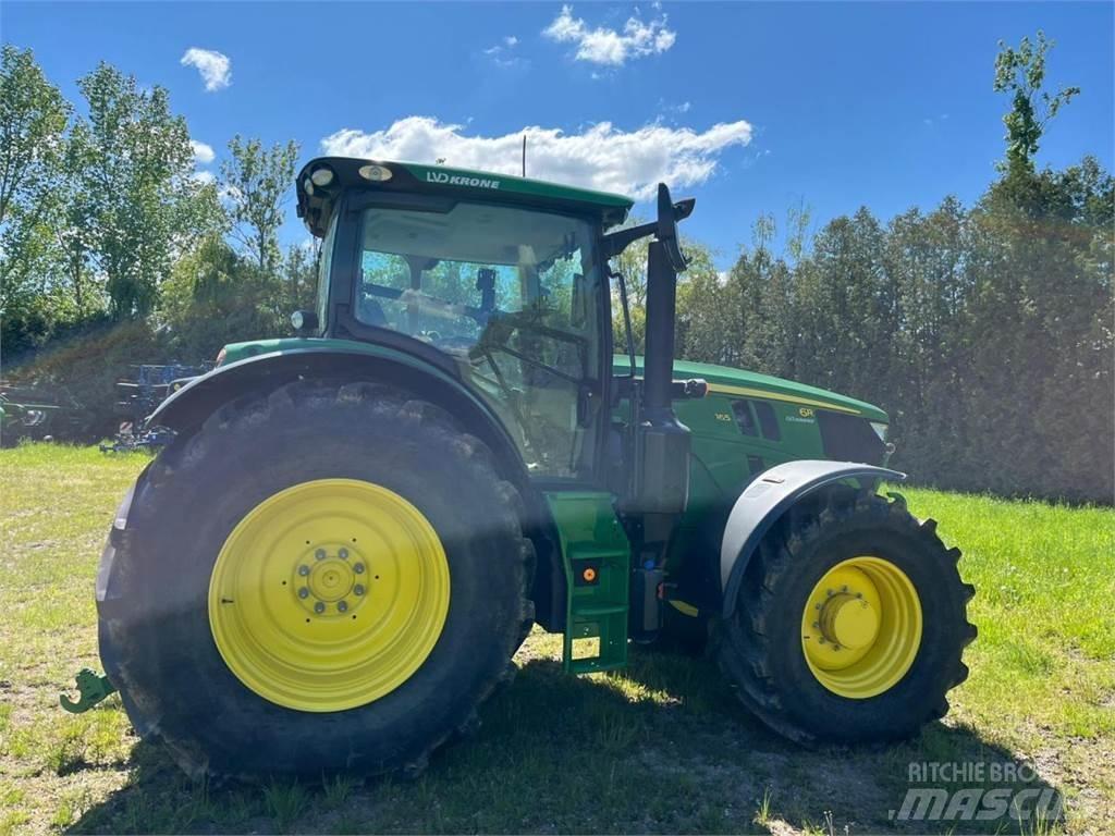 John Deere 6R 165 Traktory