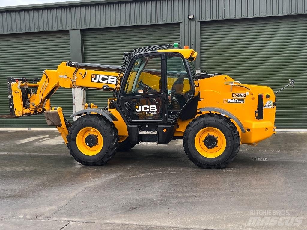 JCB 540-140 Teleskopické manipulátory