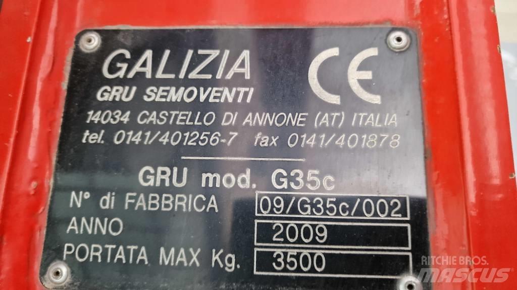 Galizia G35 Ostatní zdvihací technika