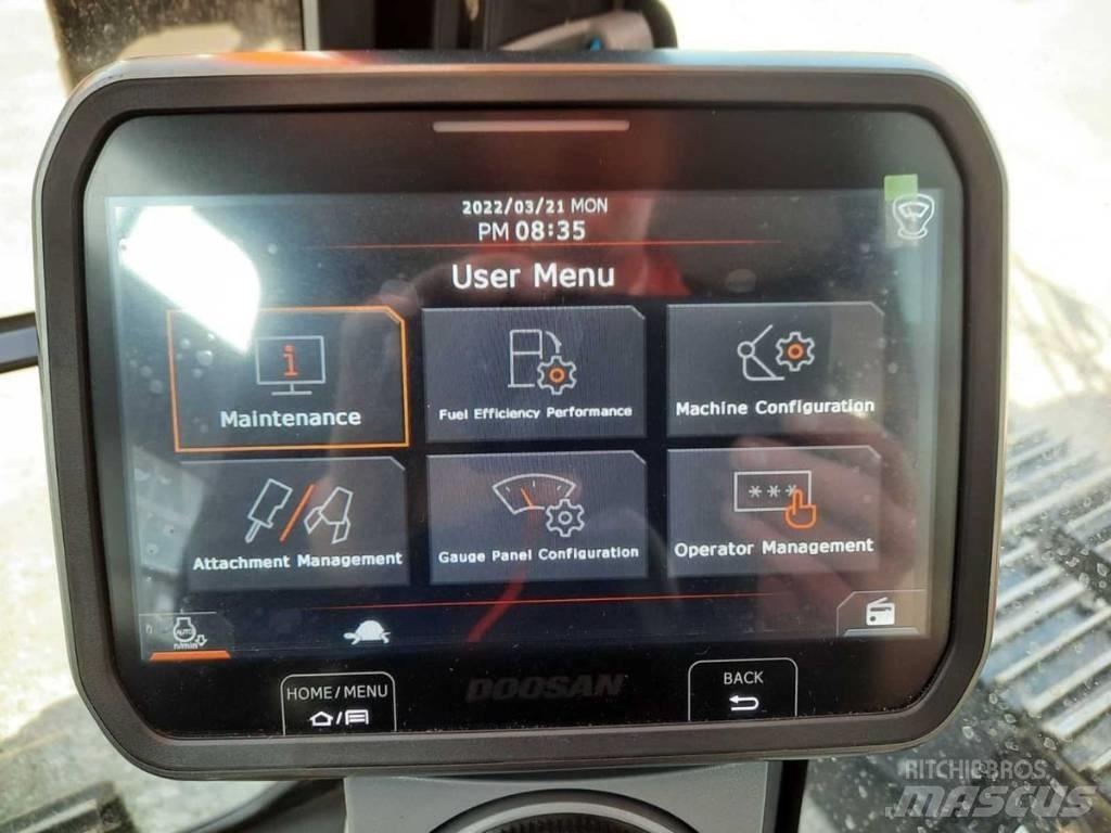 Doosan Dx140LC-7 Pásová rýpadla