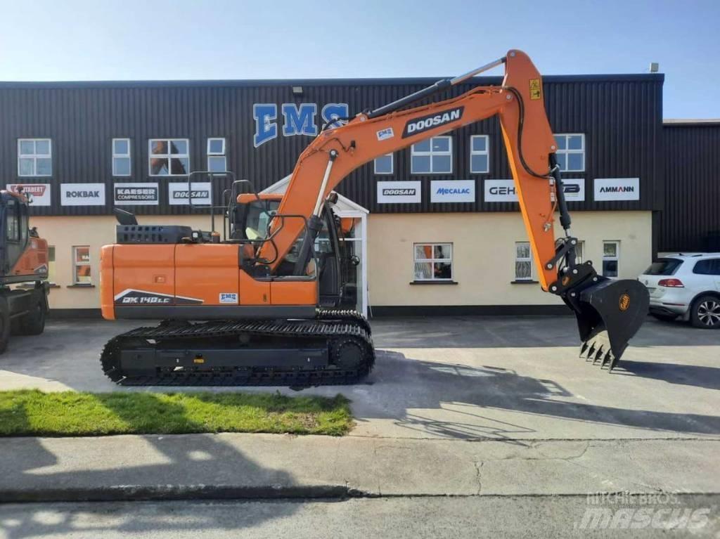 Doosan Dx140LC-7 Pásová rýpadla