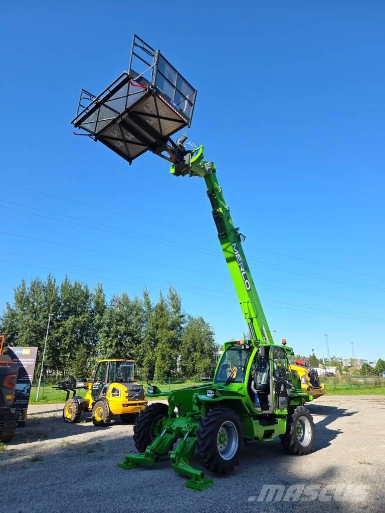 Merlo P 40.17 Teleskopické manipulátory