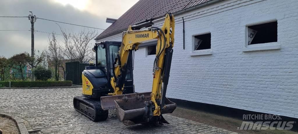 Yanmar Vio 57 Mini rýpadla < 7t