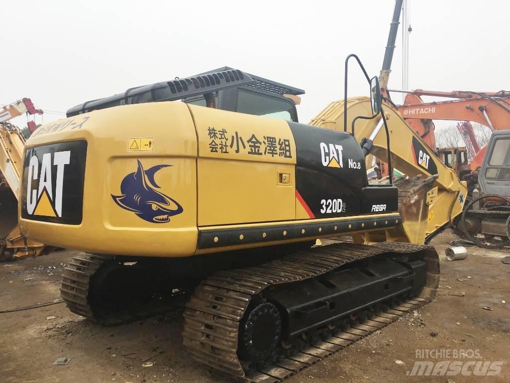 CAT 320 DL Pásová rýpadla