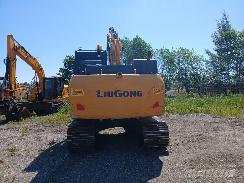 LiuGong GLG915E Pásová rýpadla