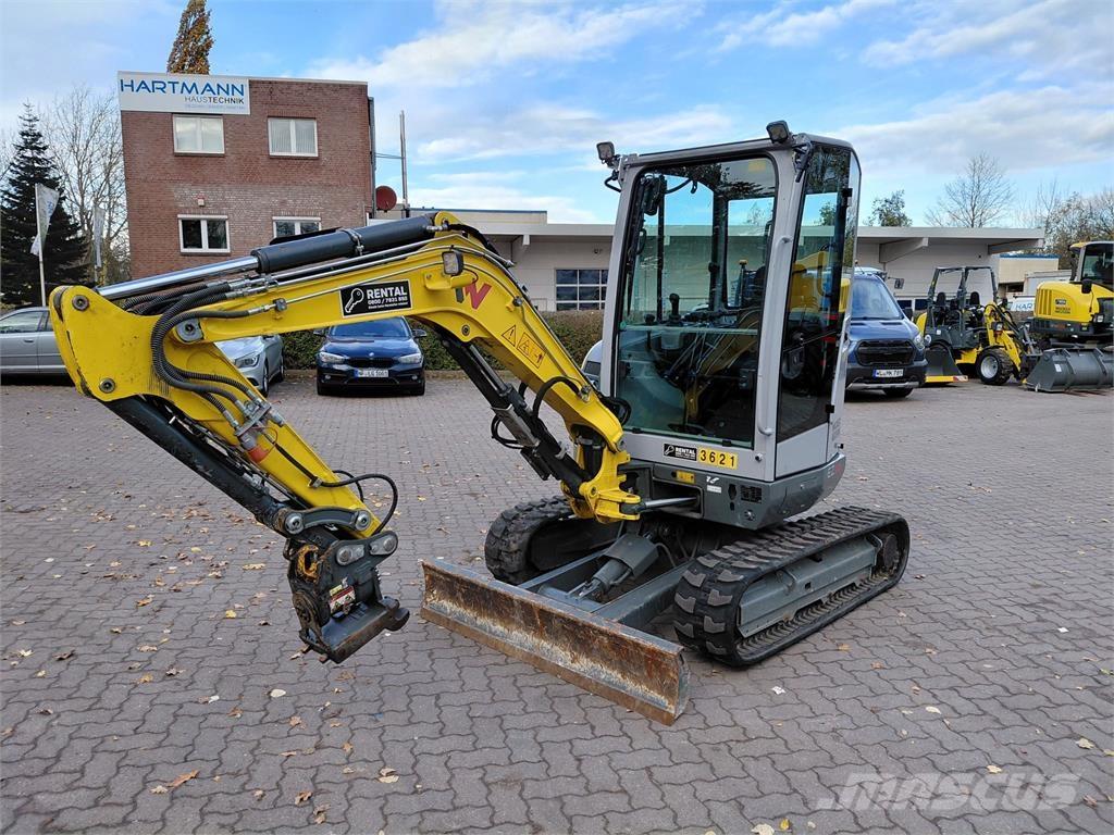 Wacker Neuson EZ26 Pásová rýpadla