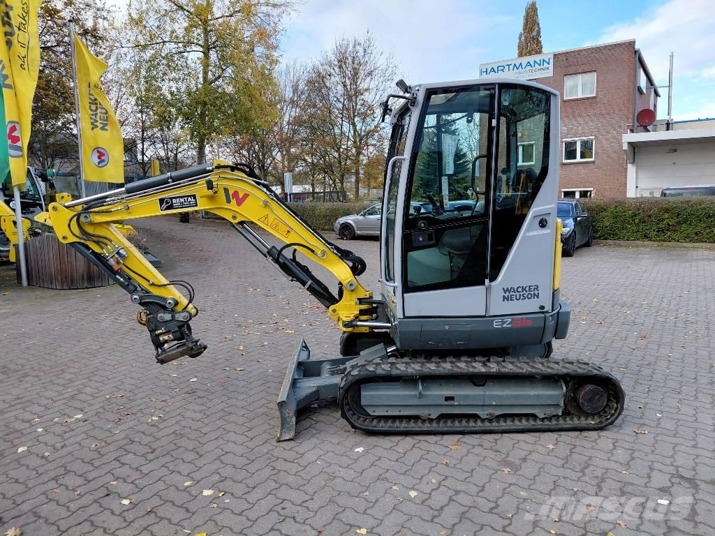 Wacker Neuson EZ26 Pásová rýpadla