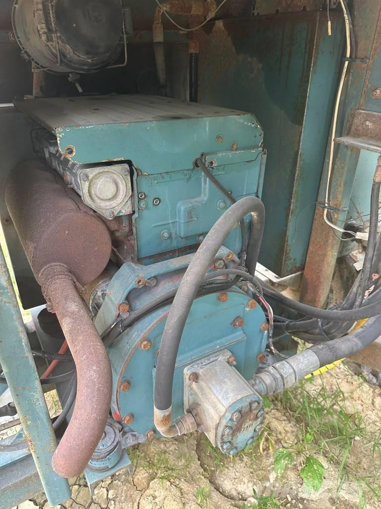  Taśmociąg 15m, Deutz Stavebnictví - ostatní
