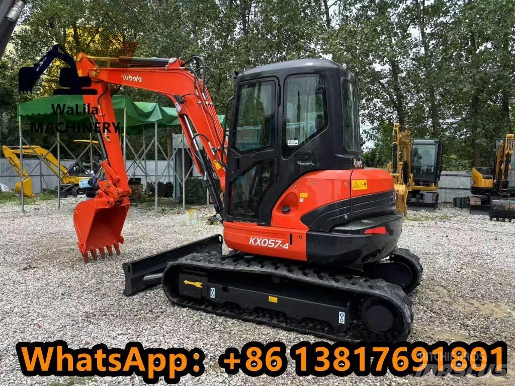 Kubota KX 057-4 Mini rýpadla < 7t