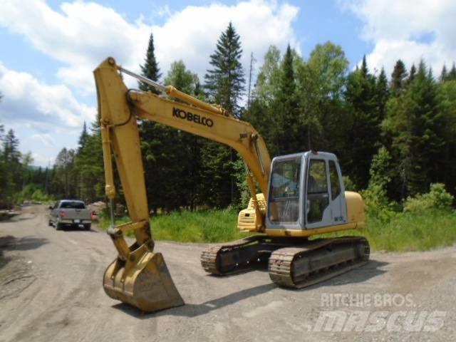 Kobelco SK 120 Pásová rýpadla