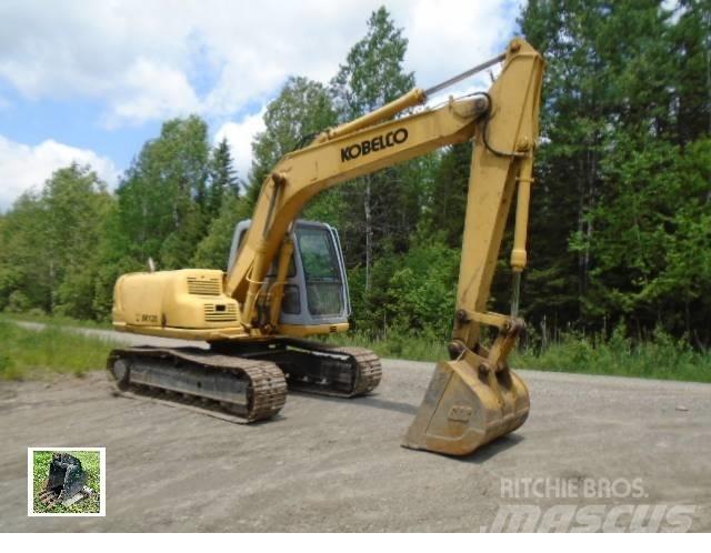Kobelco SK 120 Pásová rýpadla