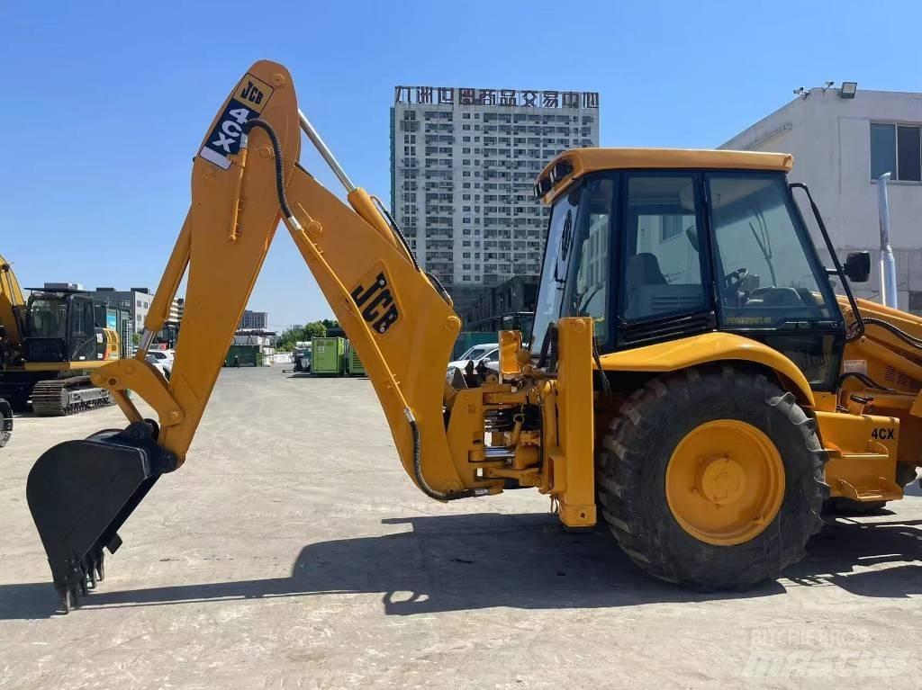 JCB 4 CX Rýpadlo-nakladače