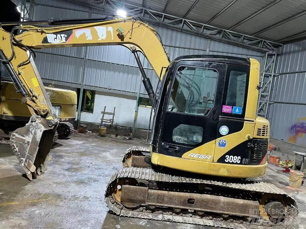 CAT 308 C Pásová rýpadla