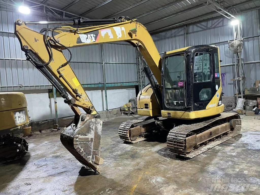 CAT 308 C Pásová rýpadla