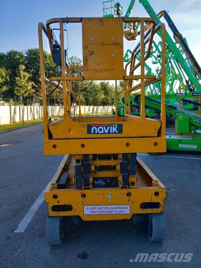 Haulotte Compact 10 Nůžková zvedací plošina