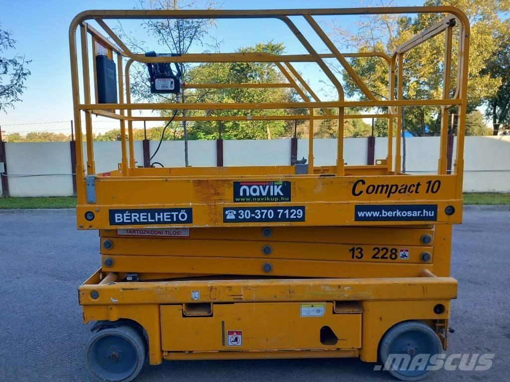 Haulotte Compact 10 Nůžková zvedací plošina