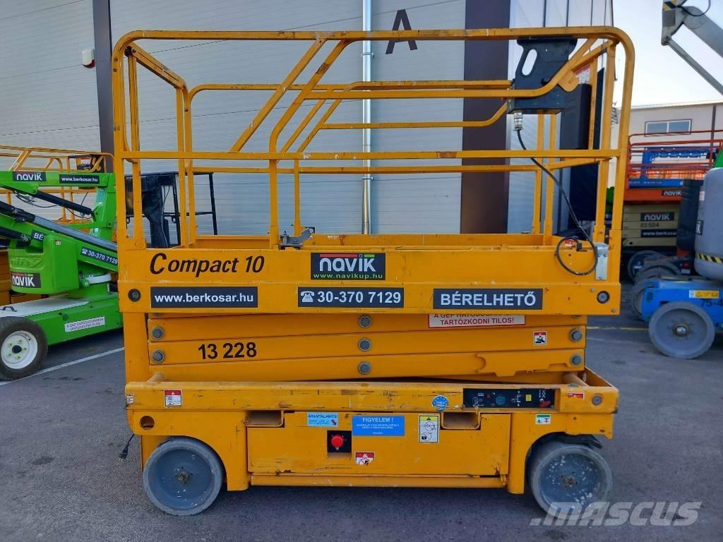 Haulotte Compact 10 Nůžková zvedací plošina