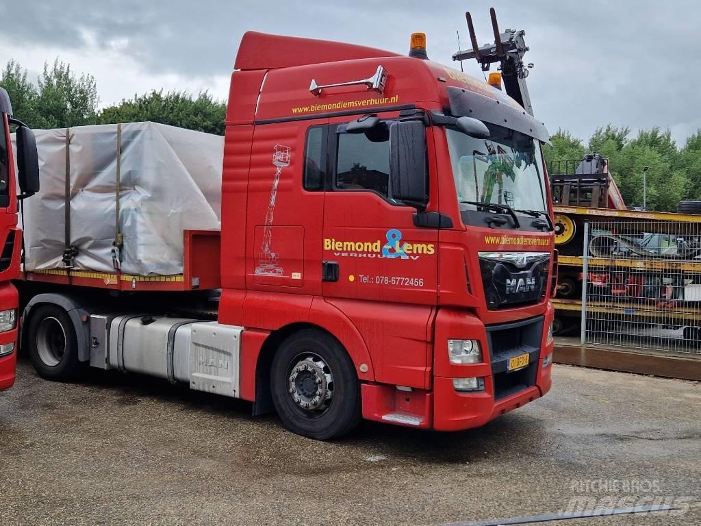 MAN TGX 18.480 XLX Tahače