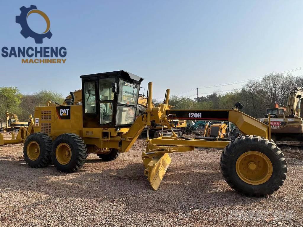 CAT 120H Grejdry