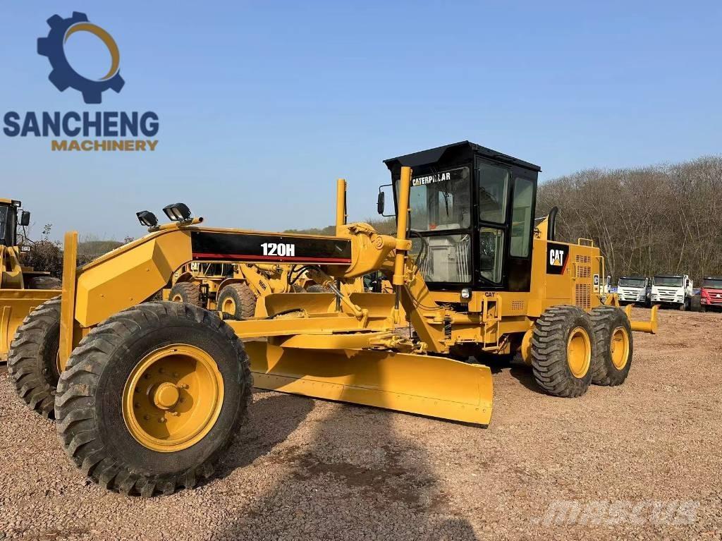 CAT 120H Grejdry