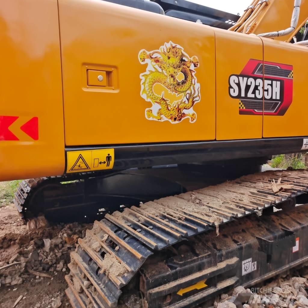 Sany SY 235 C Pásová rýpadla