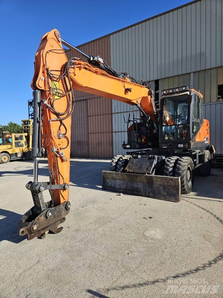 Doosan DX 165 W-5 Kolová rýpadla