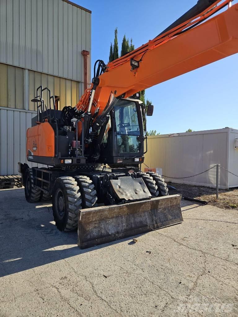 Doosan DX 165 W-5 Kolová rýpadla