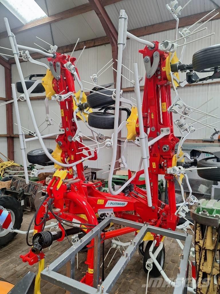Pottinger HIT 8.91 Obraceče a shrabovače sena