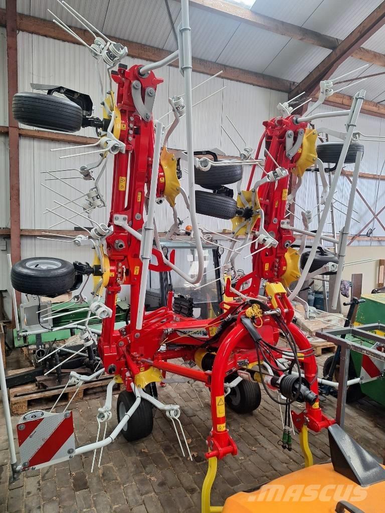 Pottinger HIT 8.91 Obraceče a shrabovače sena