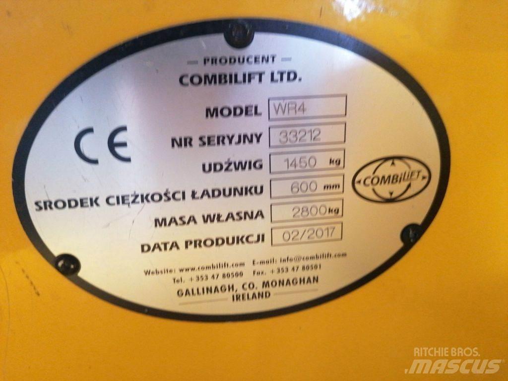 Combilift WR4 Vysokozdvižný vozík s bočním ložením