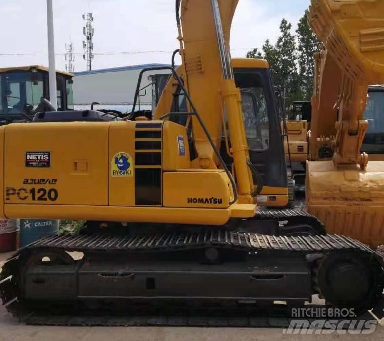 Komatsu pc120 Pásová rýpadla