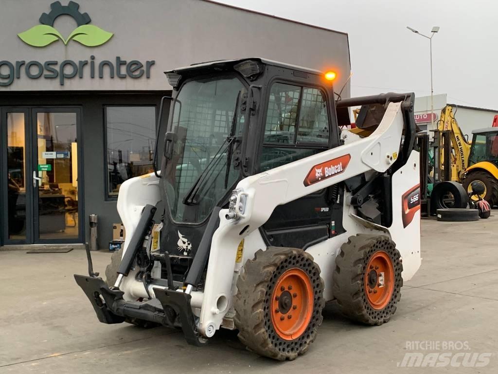 Bobcat S 66 Smykem řízené nakladače